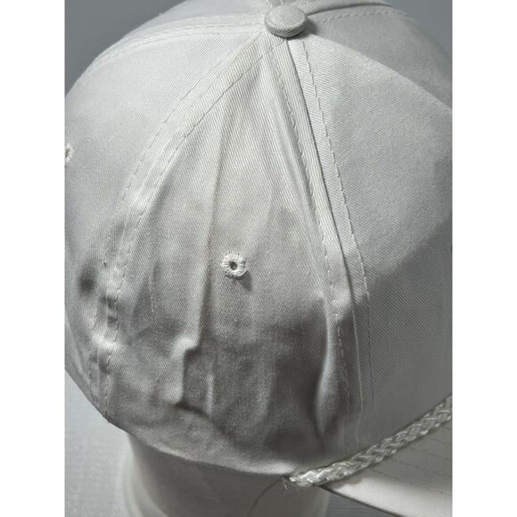 Vintage Wear USA 1991 Desert Storm White SnapBack Adjustable Baseball Hat Cap - Picture 8 of 16